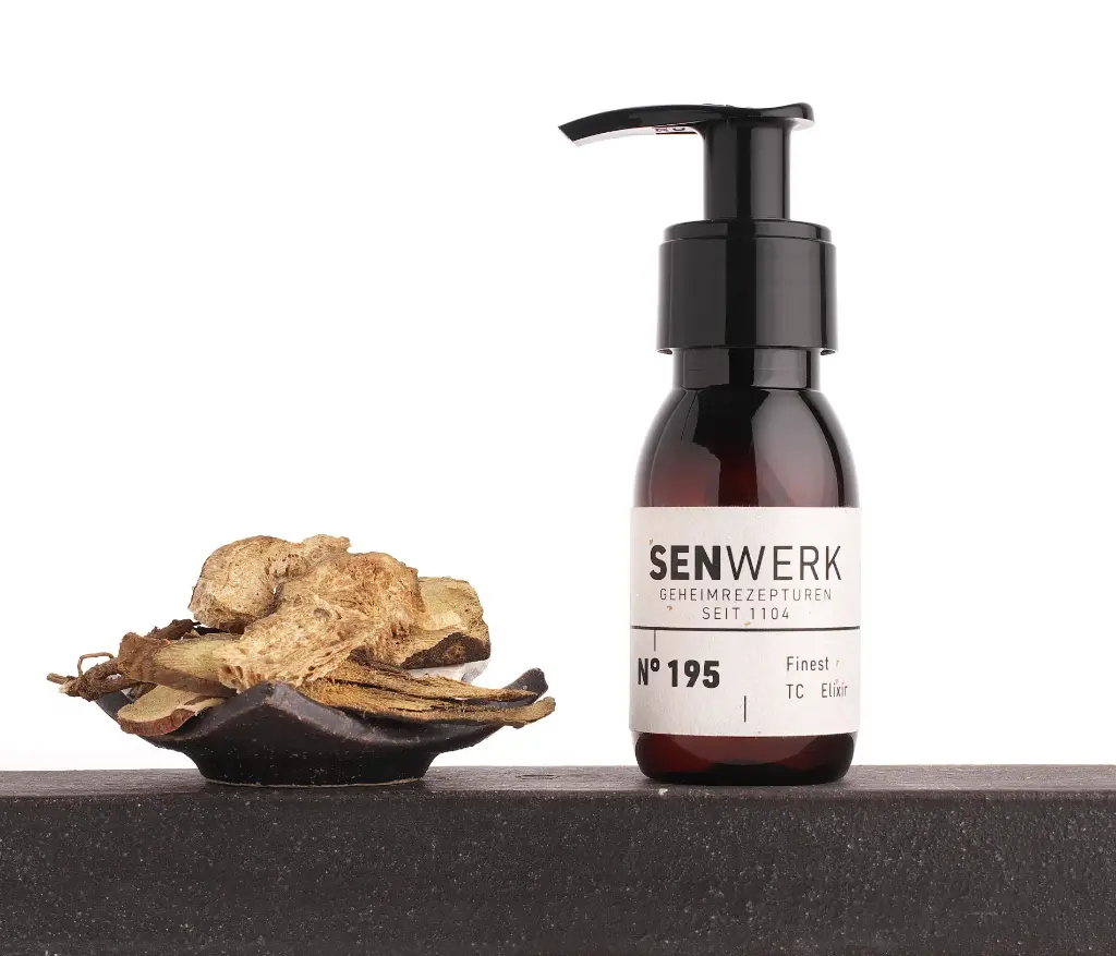 N°195 Bein-Komfort beruhigendes Elixier Gel